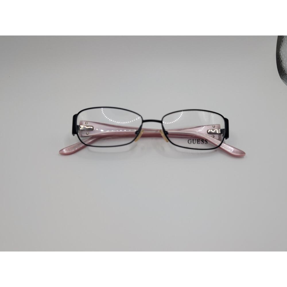 Guess Eyeglasses GU 2307 BLK Designer Demo Lens Black 52-15-140 *Frames Only*